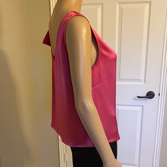 EUC St John silk asymmetrical blouse 14 - Picture 7 of 12